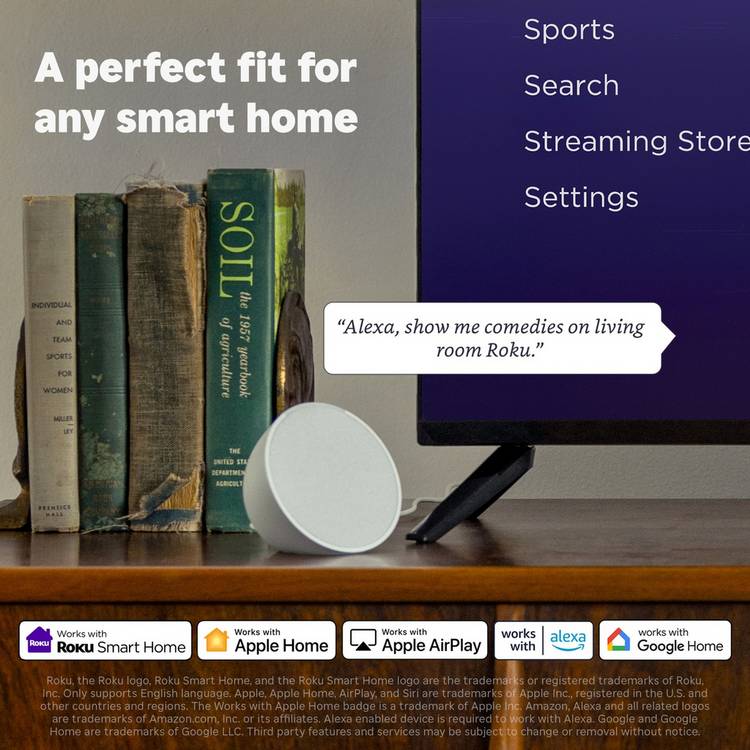 Roku HD streaming stick, UK version