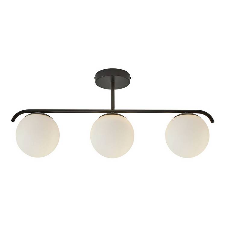 Nordlux Grant Pendant Light black ceiling fitting - British product