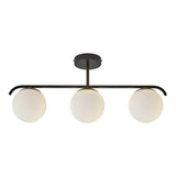 Nordlux Grant Pendant Light black ceiling fitting - British product
