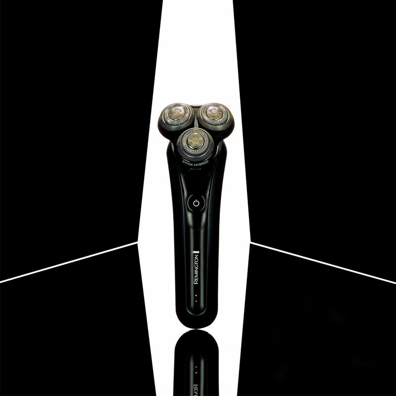 Remington X5 rotary shaver SYNX hybrid cutting system (British brand)