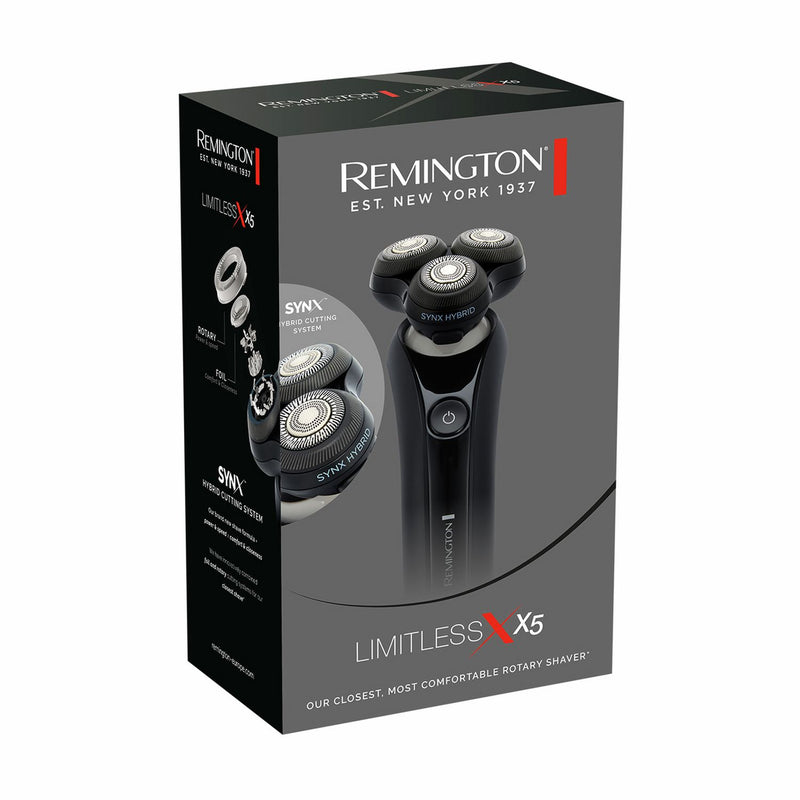 Remington X5 rotary shaver SYNX hybrid cutting system (British brand)
