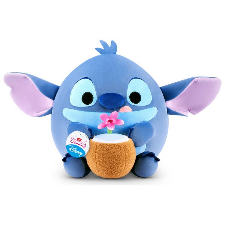 Snackles S1 Disney 14 Inch Stitch Coconut Soft Toy