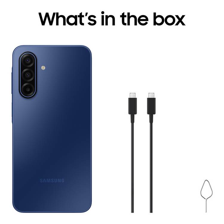 Samsung Galaxy A17 5G phone Blue 128GB, UK version