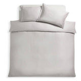 Habitat grey 400 thread count bedding set single, UK version