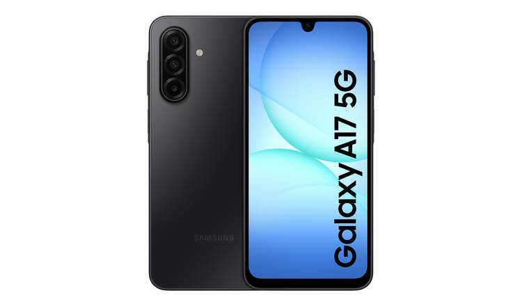 Samsung Galaxy A17 5G 128GB Black - British product