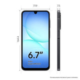 Samsung Galaxy A17 5G 128GB Black - British product