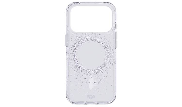 Tech21 EvoSparkle iPhone 17 Pro phone case with MagSafe - British product