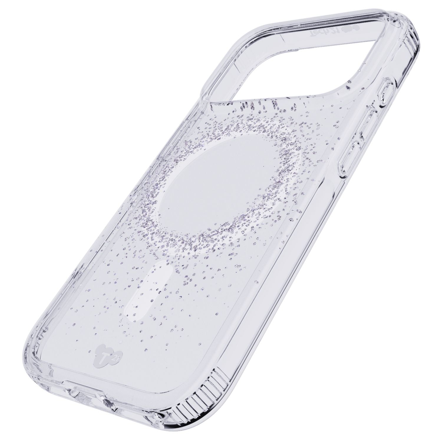 Tech21 EvoSparkle iPhone 17 Pro phone case with MagSafe - British product
