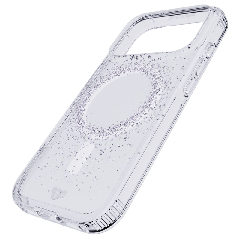 Tech21 EvoSparkle iPhone 17 Pro phone case with MagSafe - British product