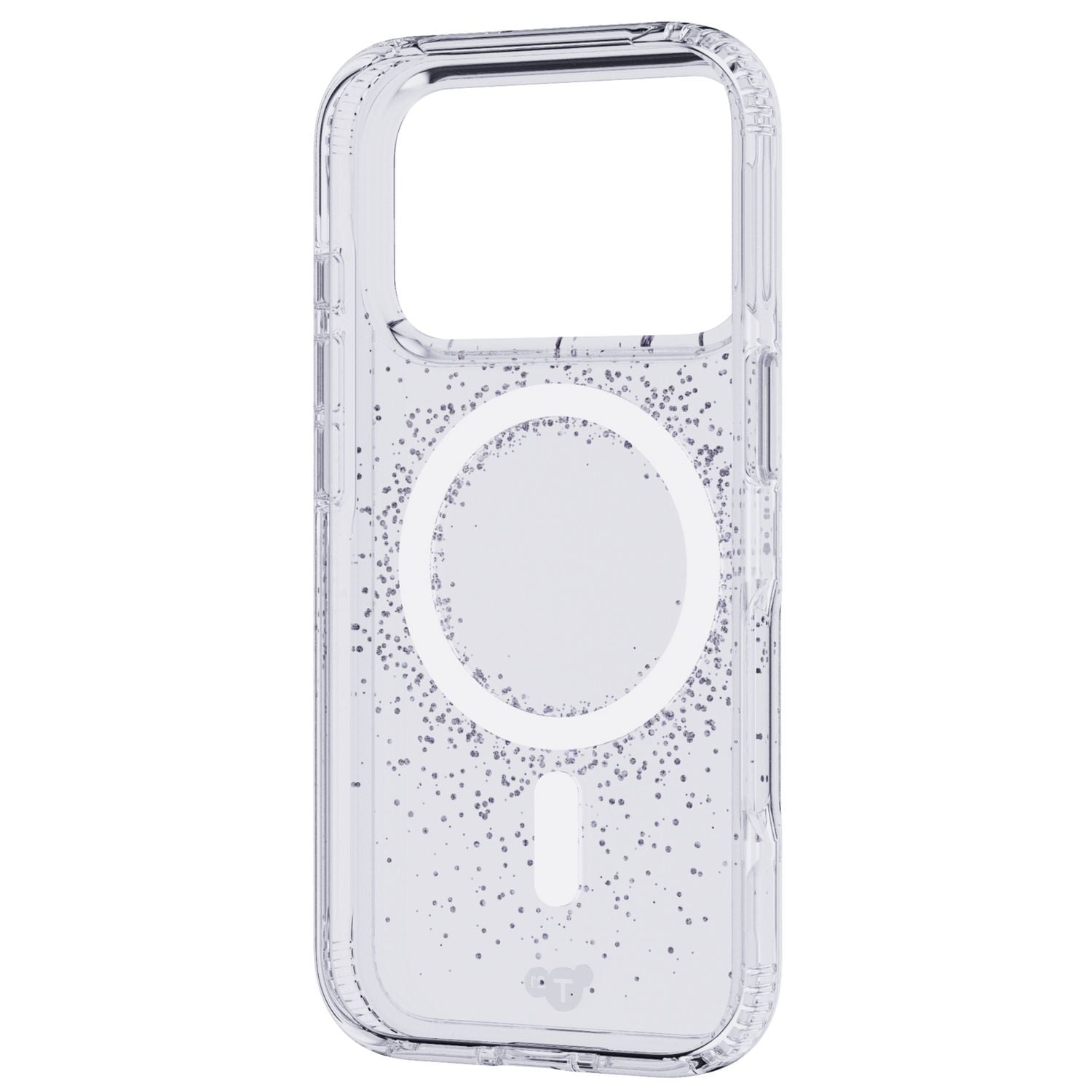 Tech21 EvoSparkle iPhone 17 Pro phone case with MagSafe - British product