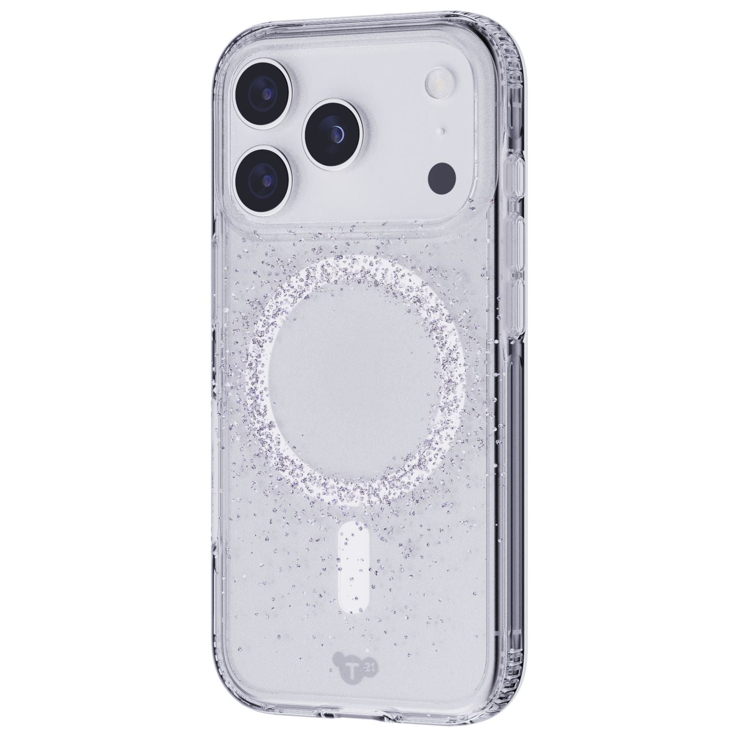 Tech21 EvoSparkle iPhone 17 Pro phone case with MagSafe - British product