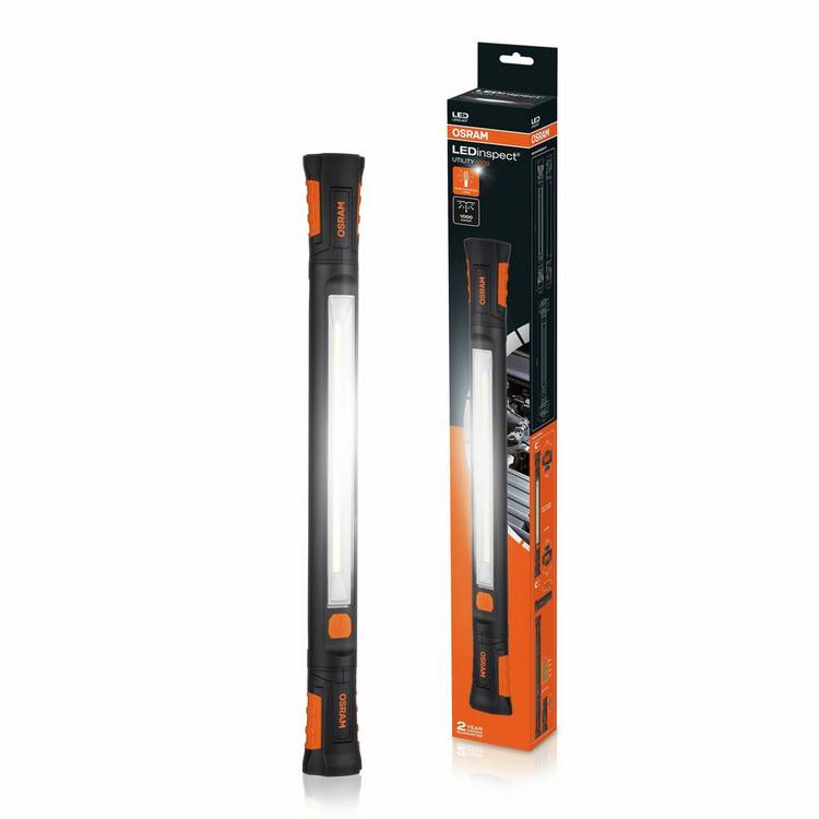 Osram LEDinspect 1000 Lumen rechargeable utility light (British brand)