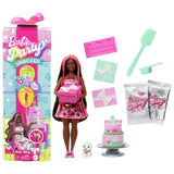 Barbie Party Unboxed Pet Birthday doll set with accessories (British brand)