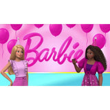 Barbie Party Unboxed Pet Birthday doll set with accessories (British brand)