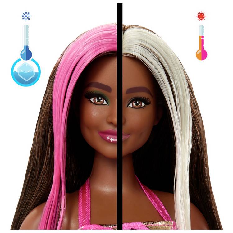 Barbie Party Unboxed Pet Birthday doll set with accessories (British brand)