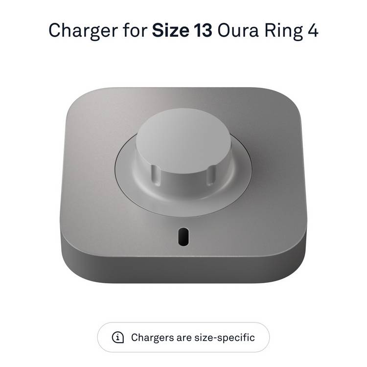 Oura Ring 4 Charger Size 13 for smart ring - British product