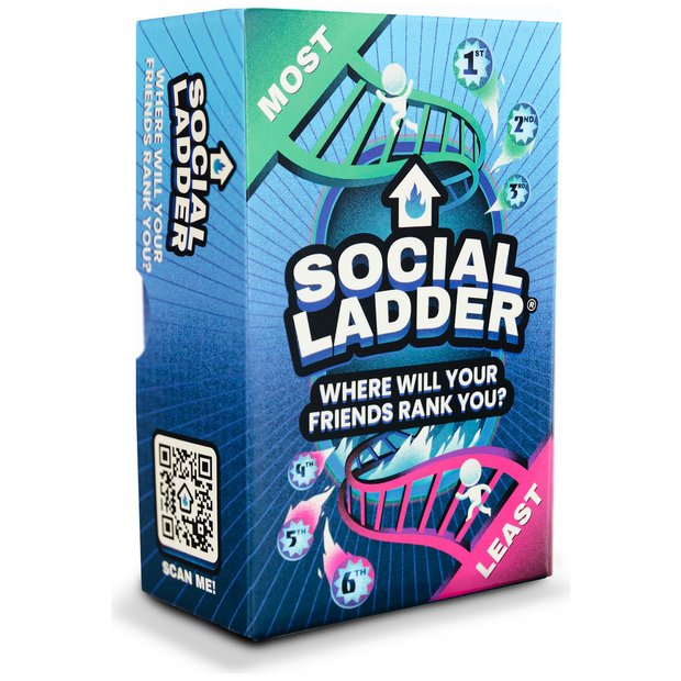Sidemen Games Social Ladder card game (British brand)