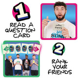 Sidemen Games Social Ladder card game (British brand)