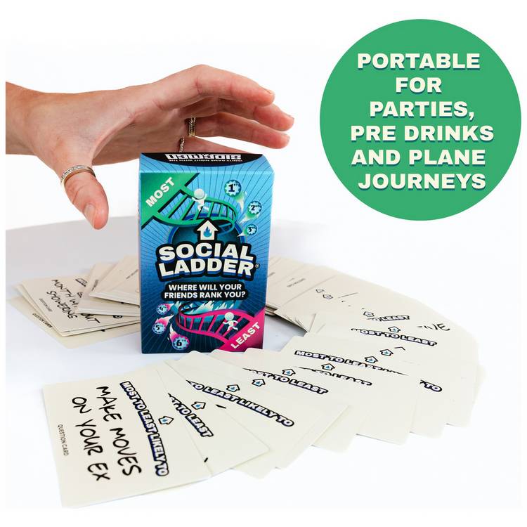Sidemen Games Social Ladder card game (British brand)