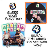Sidemen Games Social Ladder card game (British brand)