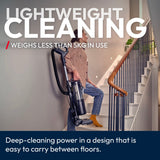 Hoover HL2 pet upright vacuum cleaner corded bagless, UK version