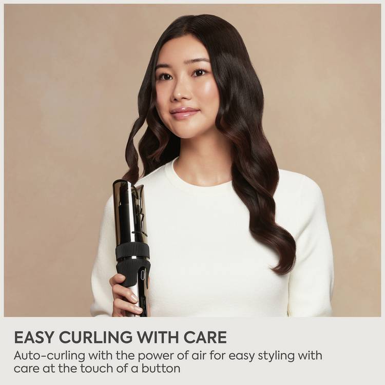BaByliss Style Secret Air automatic hair curler, imported from the UK