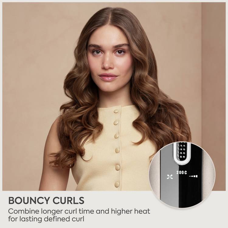 BaByliss Style Secret Air automatic hair curler, imported from the UK