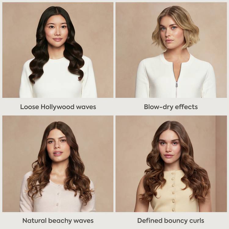 BaByliss Style Secret Air automatic hair curler, imported from the UK
