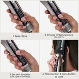 BaByliss Style Secret Air automatic hair curler, imported from the UK
