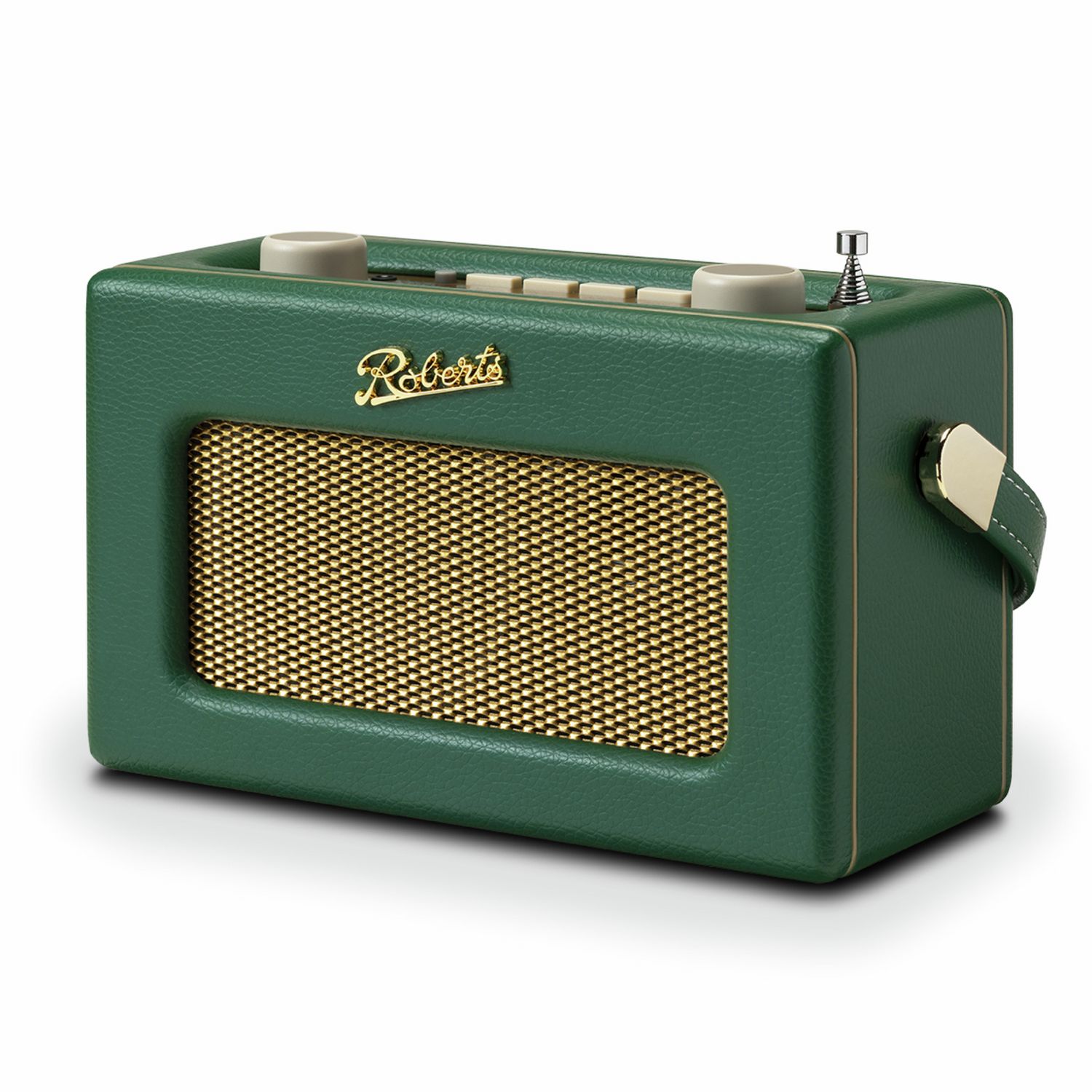 Roberts Revival Uno Deep Green compact DAB radio (British brand)