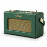Roberts Revival Uno Deep Green compact DAB radio (British brand)