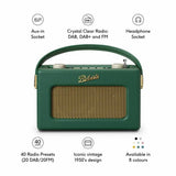 Roberts Revival Uno Deep Green compact DAB radio (British brand)