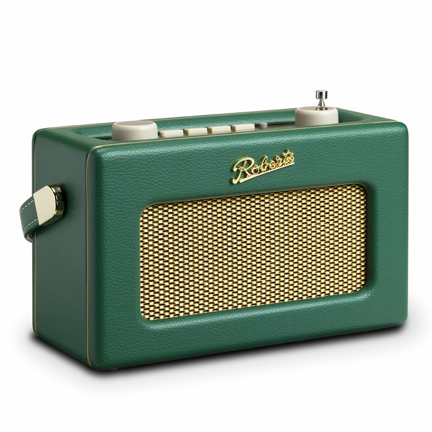 Roberts Revival Uno Deep Green compact DAB radio (British brand)