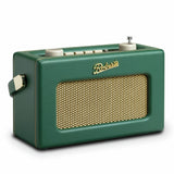 Roberts Revival Uno Deep Green compact DAB radio (British brand)