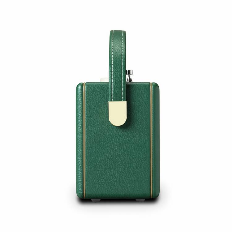 Roberts Revival Uno Deep Green compact DAB radio (British brand)