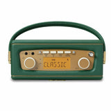 Roberts Revival Uno Deep Green compact DAB radio (British brand)