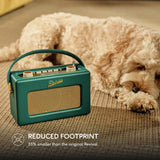 Roberts Revival Uno Deep Green compact DAB radio (British brand)