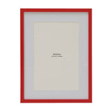 Habitat red picture frame 30x40cm - British product
