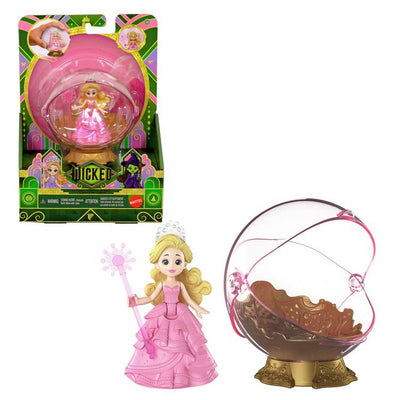 Argos Mattel Wicked Glinda's Floating Bubble Toy Set with Vehicle and Glinda Doll- Buy online at McGrocer