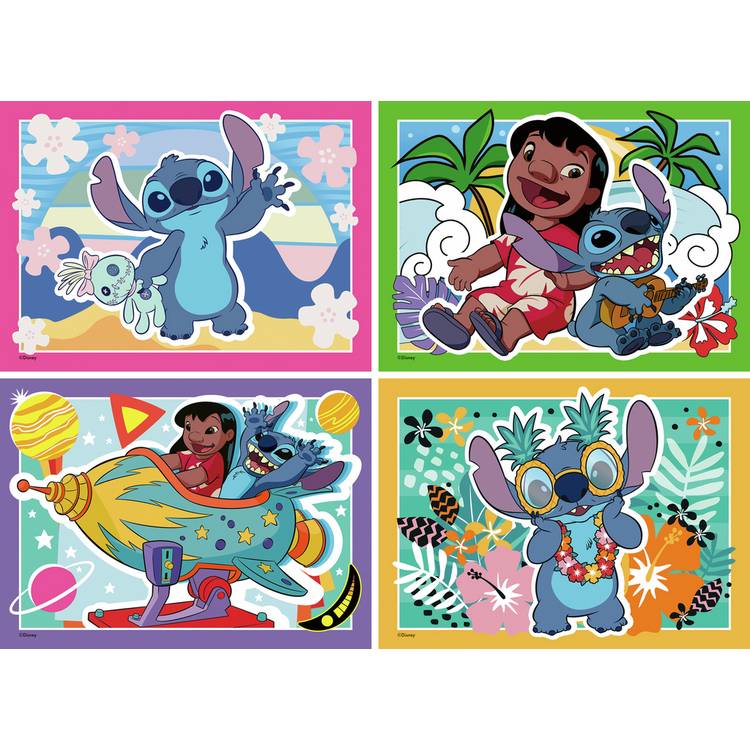 Ravensburger Disney Stitch Speedy 35-piece puzzle - British product
