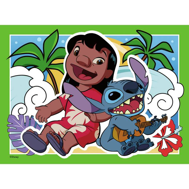 Ravensburger Disney Stitch Speedy 35-piece puzzle - British product