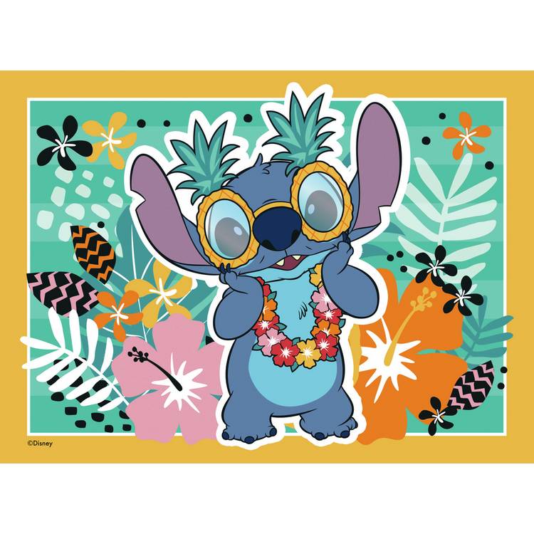 Ravensburger Disney Stitch Speedy 35-piece puzzle - British product