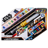 Star Wars Power Crystal Lightsaber with 10 kyber crystals - British product