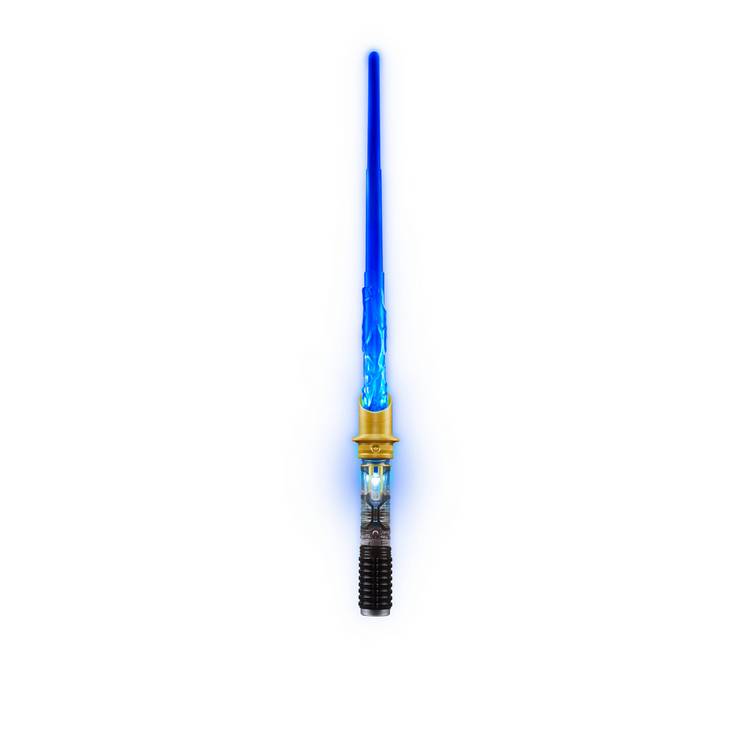 Star Wars Power Crystal Lightsaber with 10 kyber crystals - British product