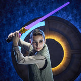 Star Wars Power Crystal Lightsaber with 10 kyber crystals - British product