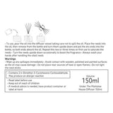 Habitat Under the Mistletoe reed diffuser 150ml, UK version