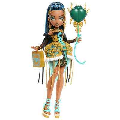 Argos Monster High Scary Sweet Birthday Cleo De Nile Doll & Gift- Buy online at McGrocer