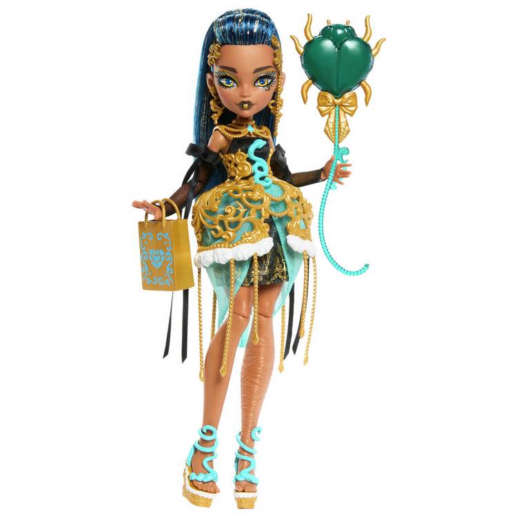 Monster High Cleo De Nile doll 32cm, UK version