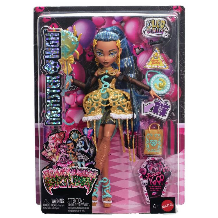 Monster High Cleo De Nile doll 32cm, UK version