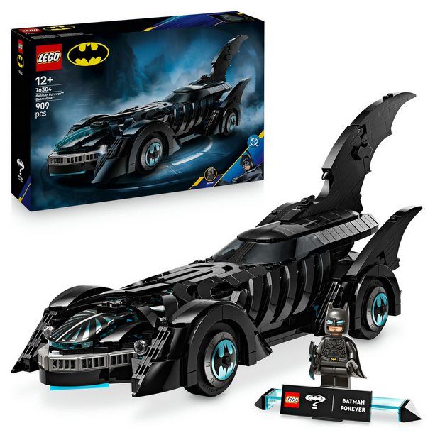 LEGO Batman Forever Batmobile toy car 41cm - British product